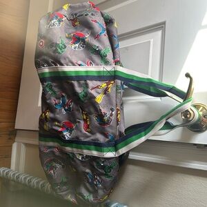 NWOT pottery barn boys superhero duffle bag